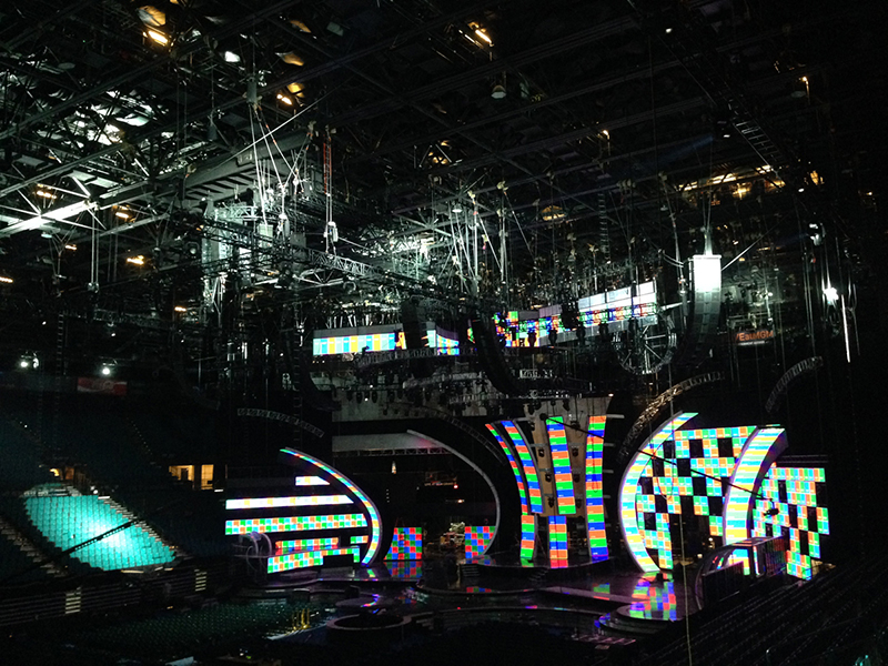PWS Preparing for the Latin GRAMMY Awards PWS Preparing for the Latin GRAMMY Awards