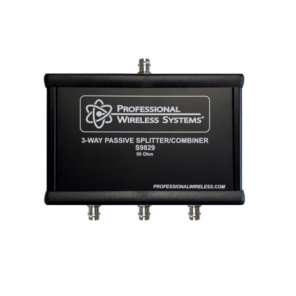 PWS 3 Way High Power Splitter/Combiner, BNC