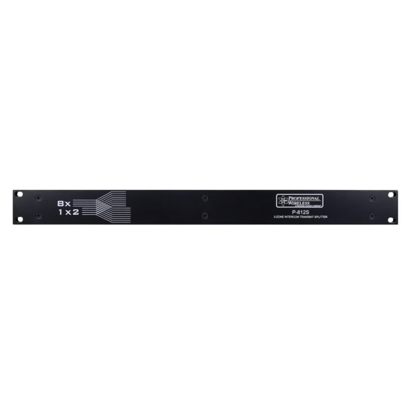 PWS P-812S, 8 Input 2-Zone Passive Splitter