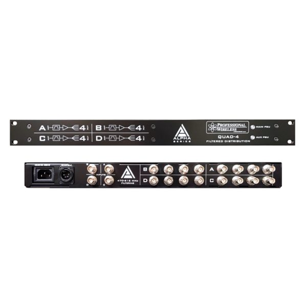 Alpha Quad-4 Antenna Distribution (Quadversity)