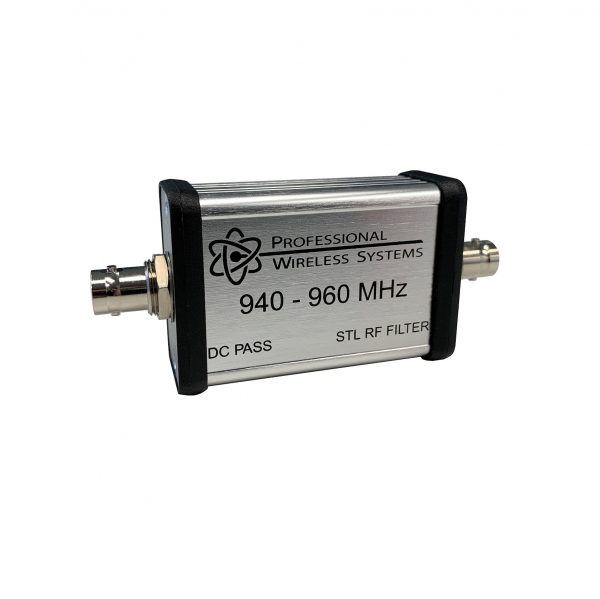 PWS In-Line Bandpass Filter - STL 940-960 MHz