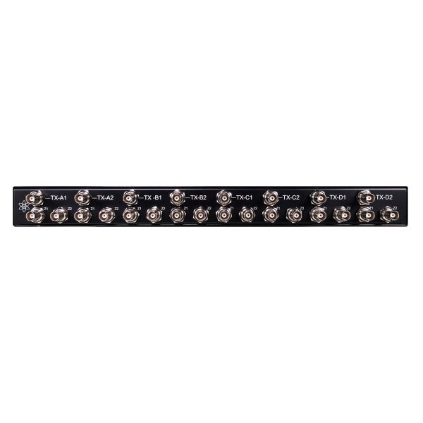 PWS P-812S, 8 Input 2-Zone Passive Splitter - Image 2