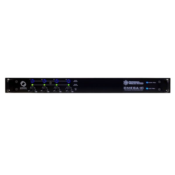 Omega-IC Multizone Distribution (Intercom)