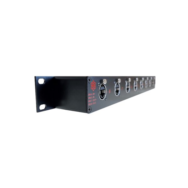 PWS I/O-8R, 8-Port 4-Wire to XLR Interface - Image 2