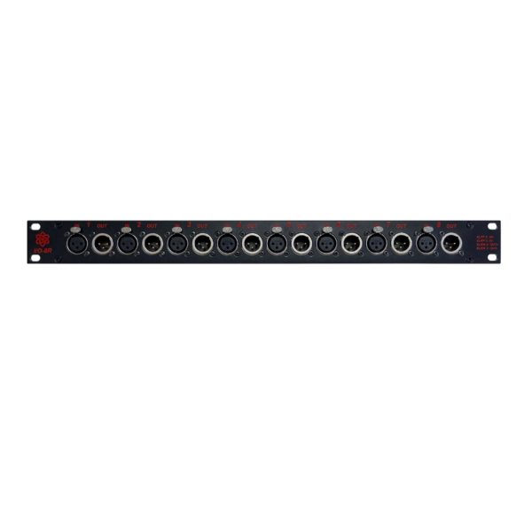 PWS I/O-8R, 8-Port 4-Wire to XLR Interface